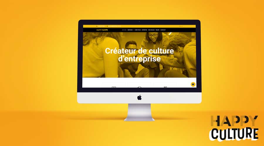 Happy Culture Site Web